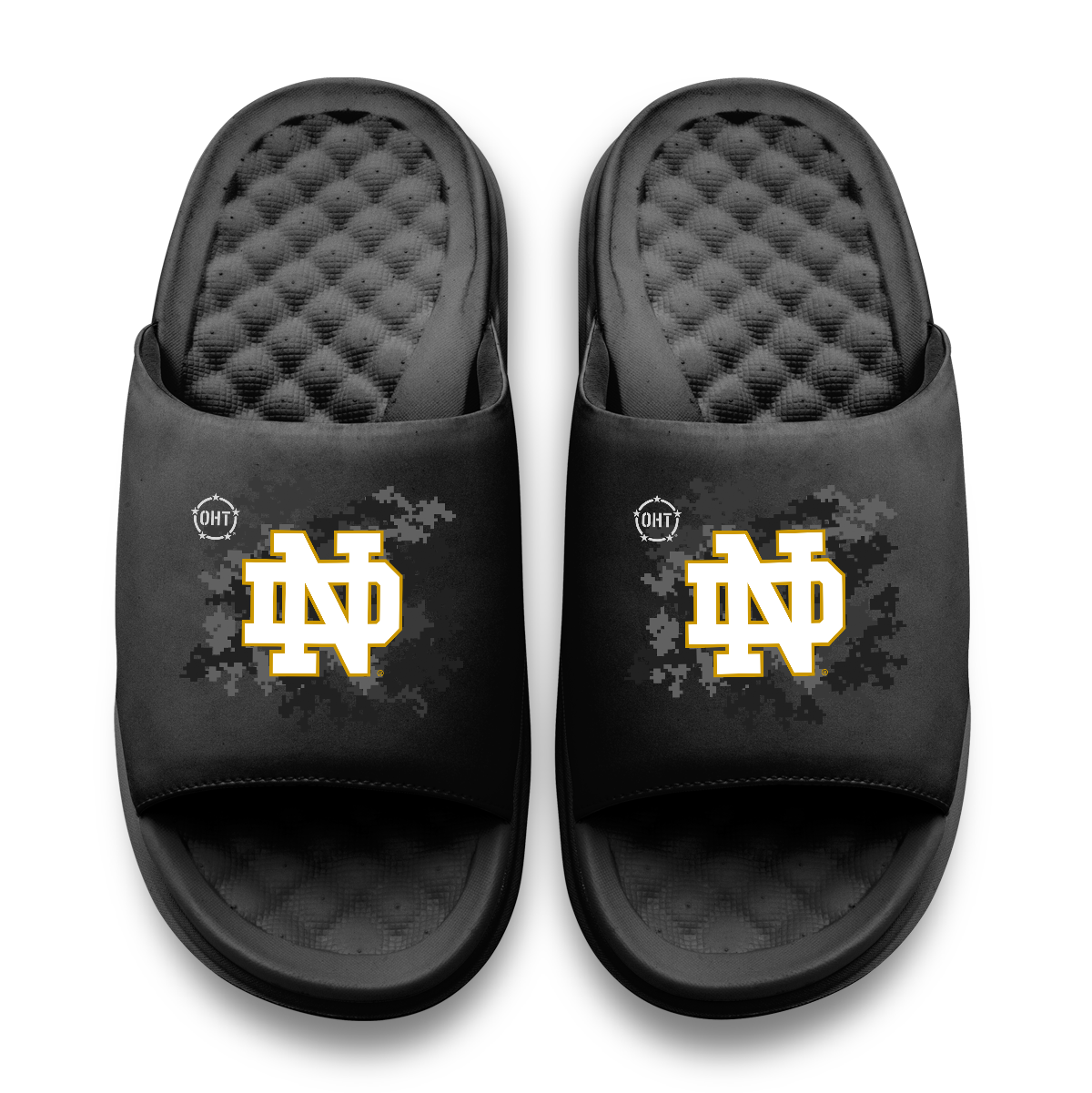 Notre Dame Fighting Irish Operation Hat Trick Motive