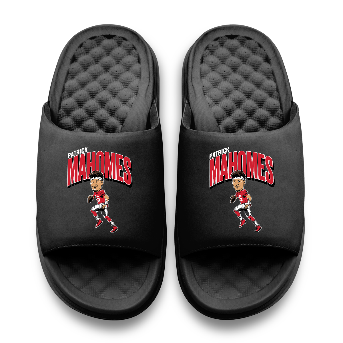 Patrick Mahomes Caricature Motive 5