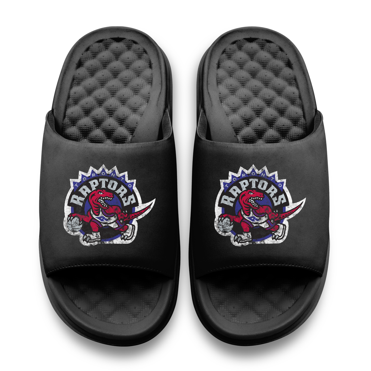 Toronto Raptors Hardwood Classics Distressed Logo Motive 2
