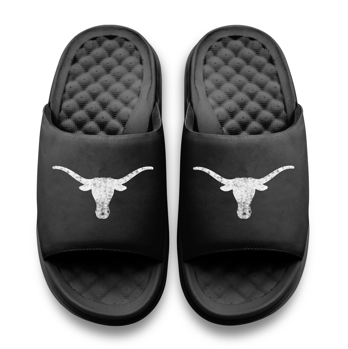 Texas Longhorns Pixeled Distressed Motive 2