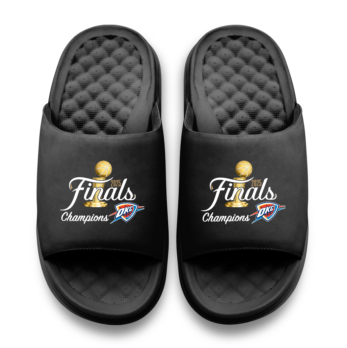 Oklahoma City Thunder 2025 NBA Finals Champions Motive 11