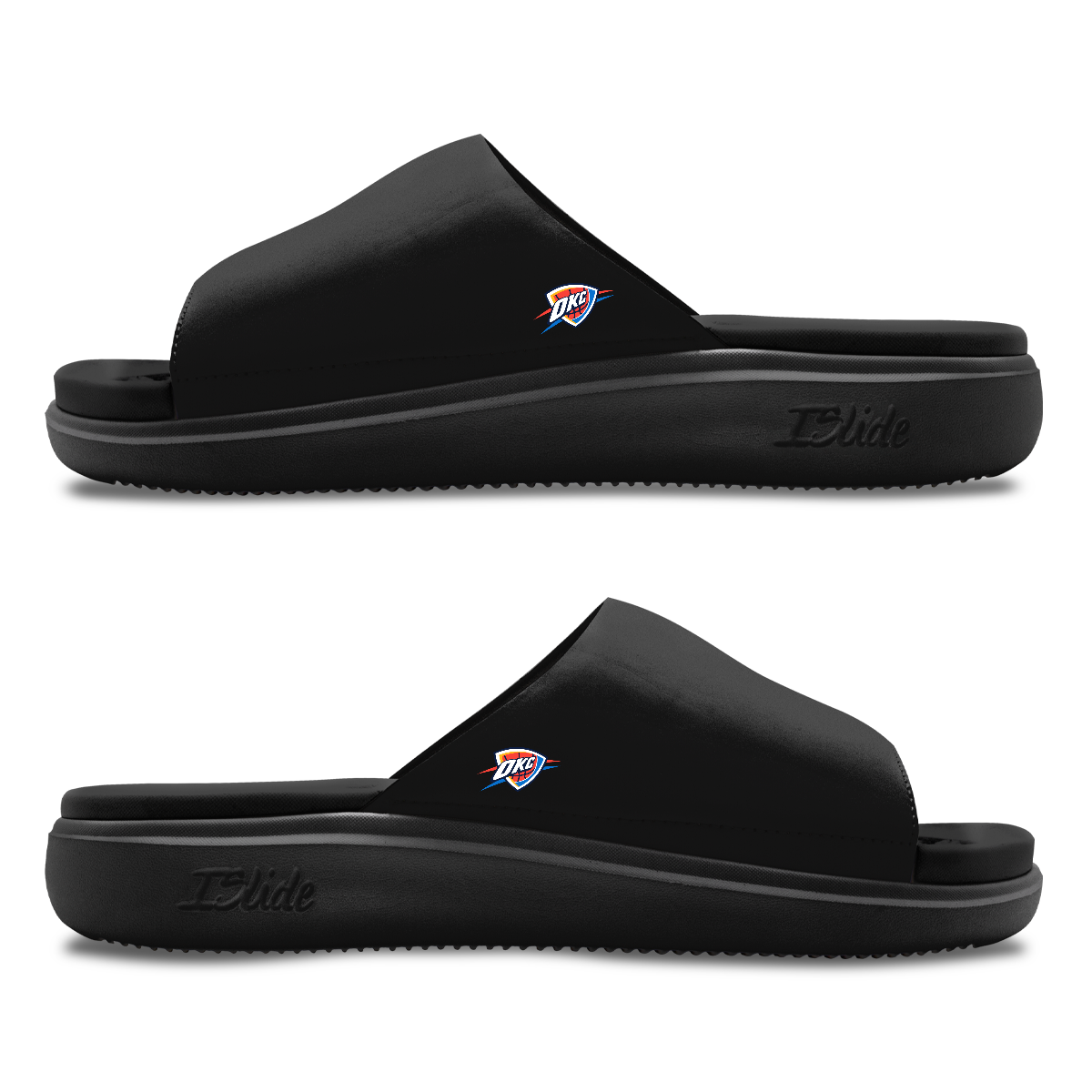 Oklahoma City Thunder Minimalistic Motive 11