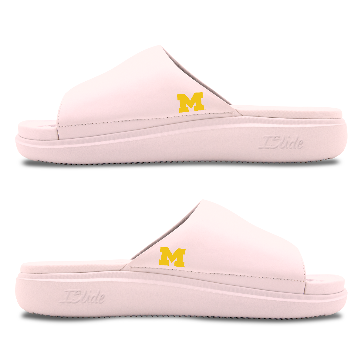 Michigan Wolverines Minimalistic Motive 6