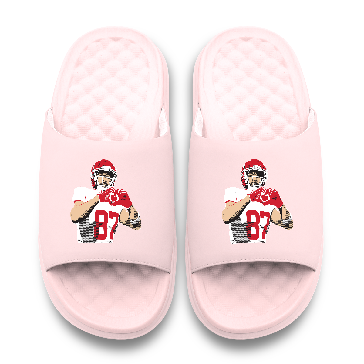 Travis Kelce Heart Motive 11