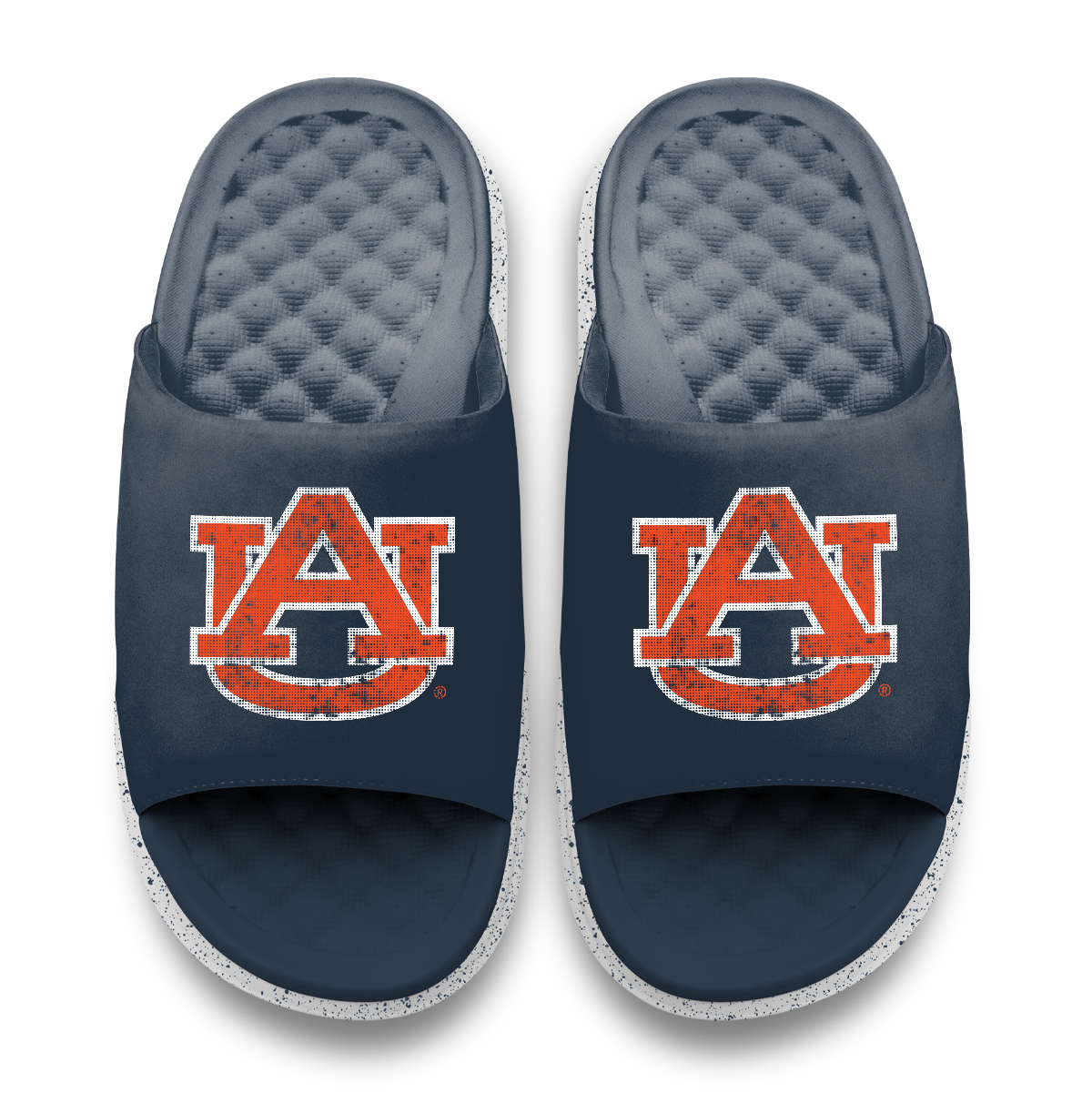 Auburn Tigers Pixeled Distressed Motive