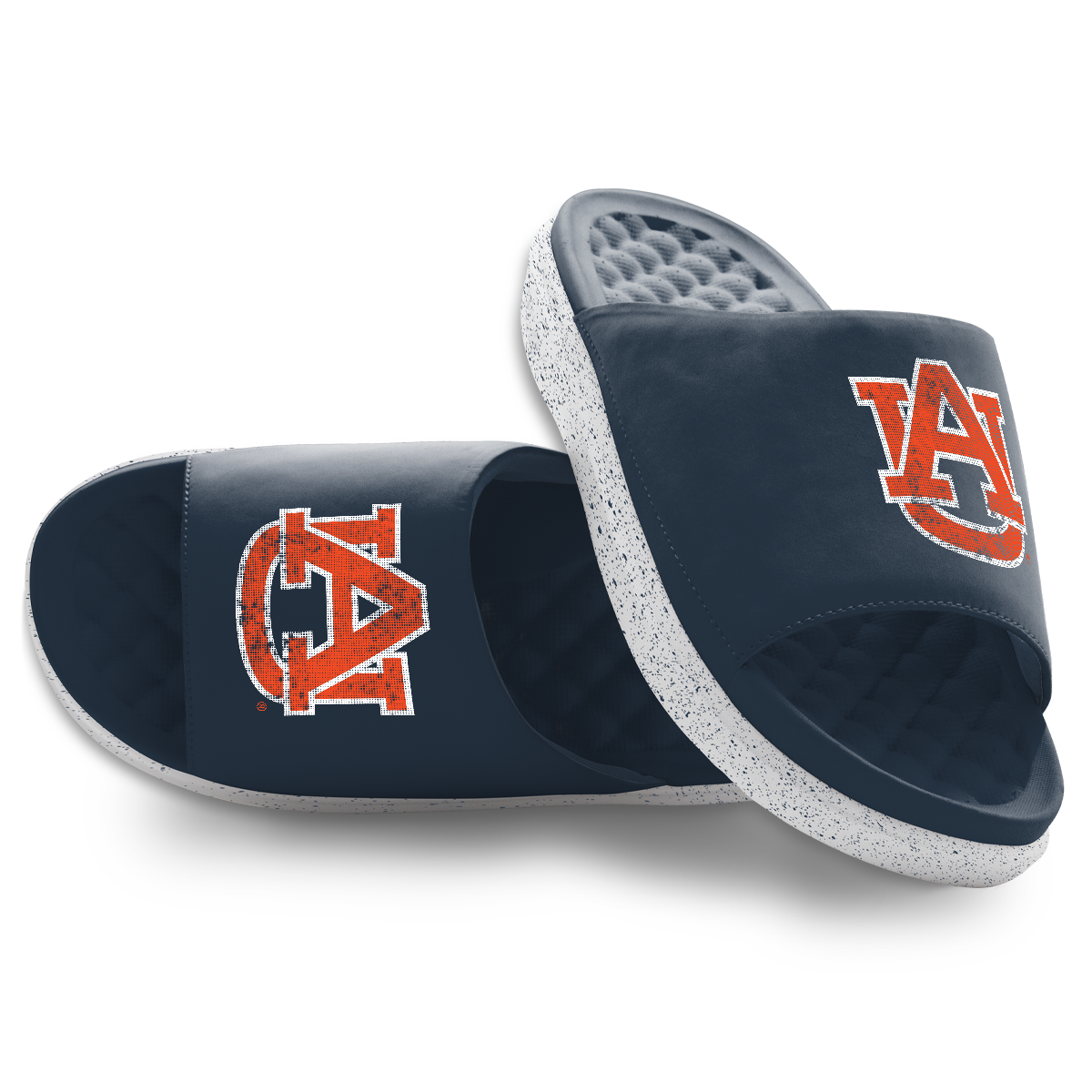 Auburn Tigers Pixeled Distressed Motive