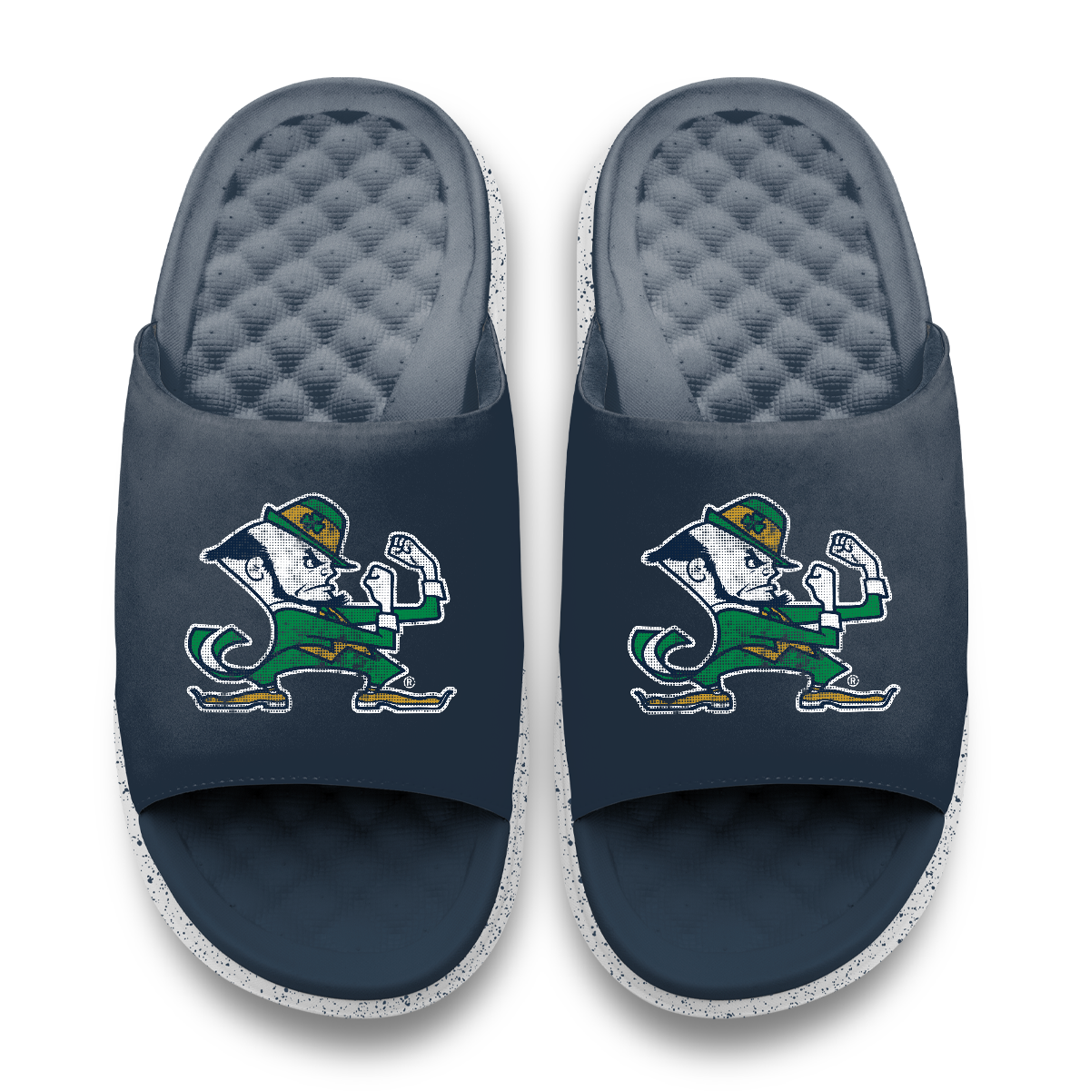 Notre Dame Fighting Irish Pixeled Distressed Motive 2