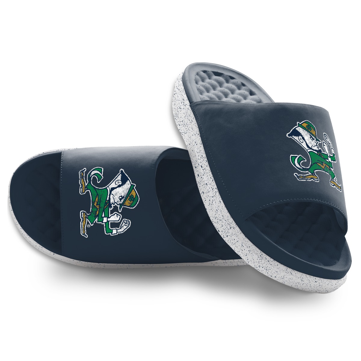 Notre Dame Fighting Irish Pixeled Distressed Motive 1