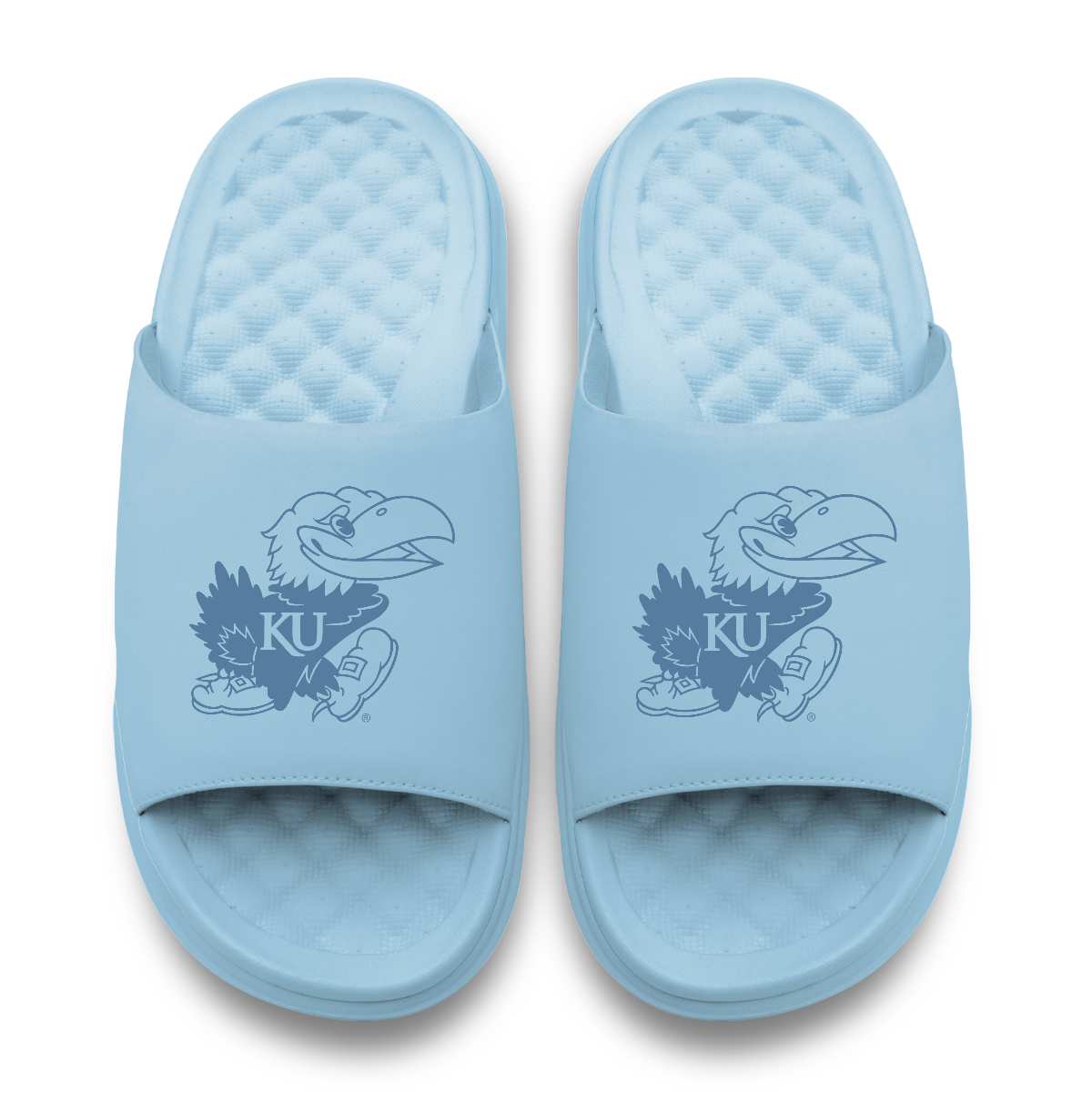 Kansas Jayhawks Tonal Logo 2