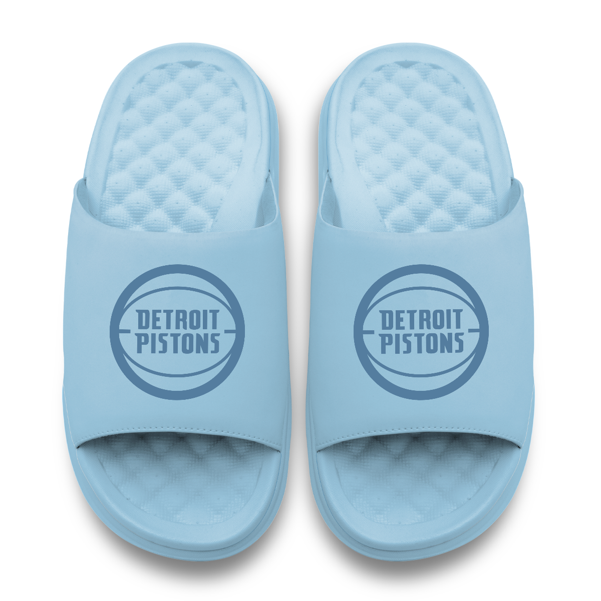 Detroit Pistons Tonal Logo 2