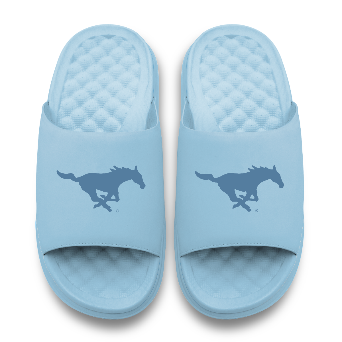 SMU Mustangs Tonal Logo