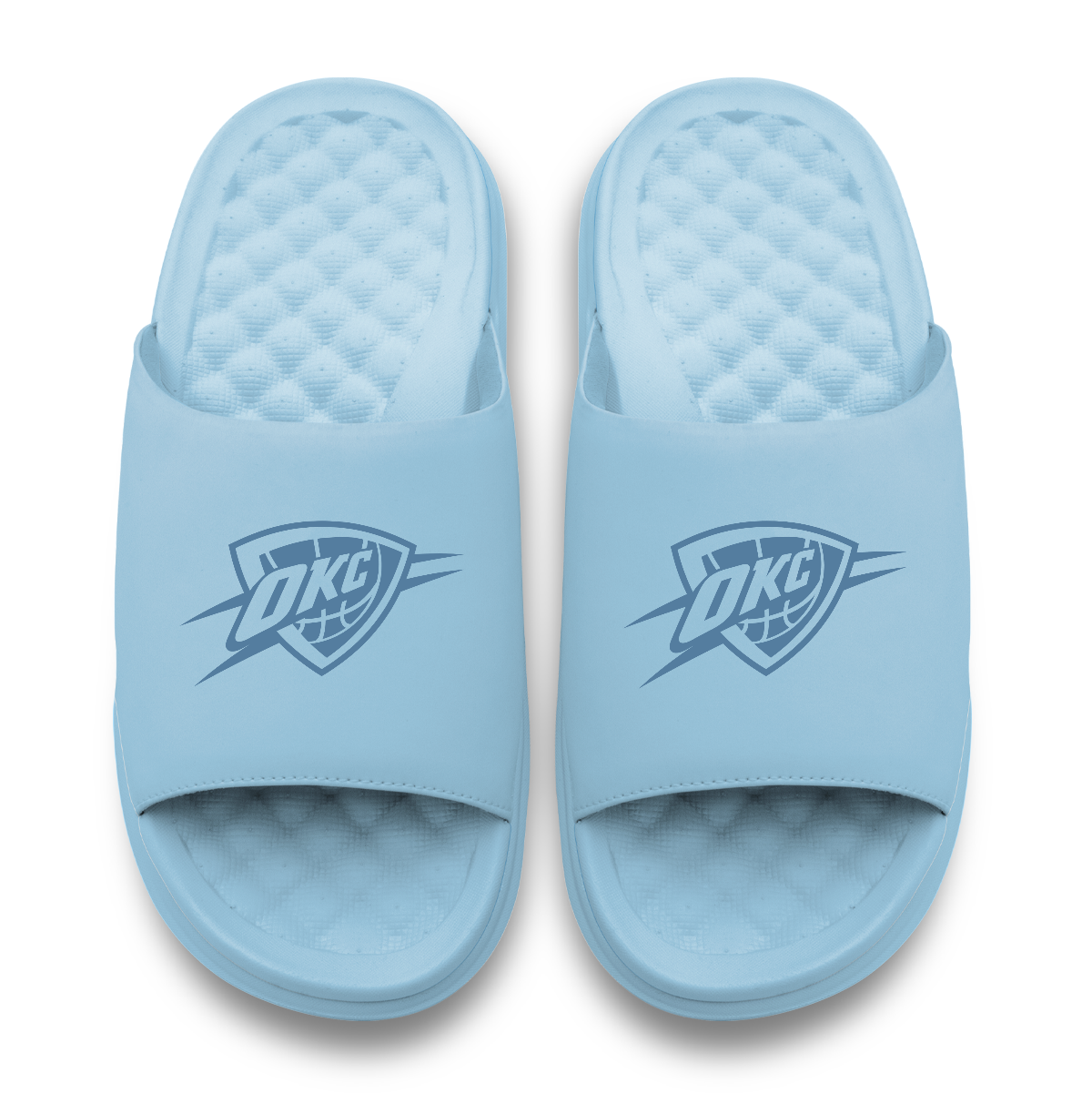 Oklahoma City Thunder Tonal Logo 2