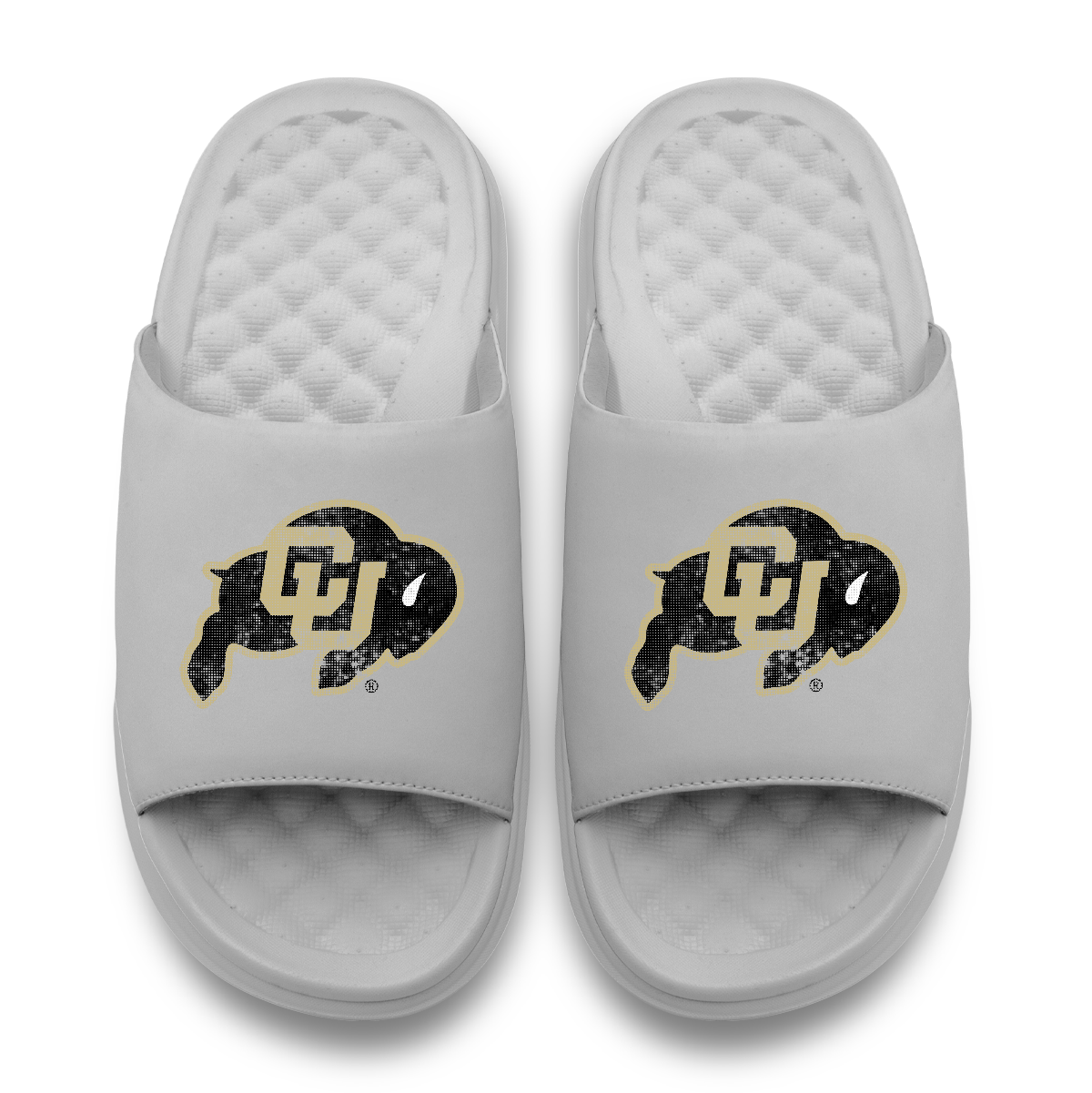 Colorado Buffaloes Pixeled Distressed Motive 2
