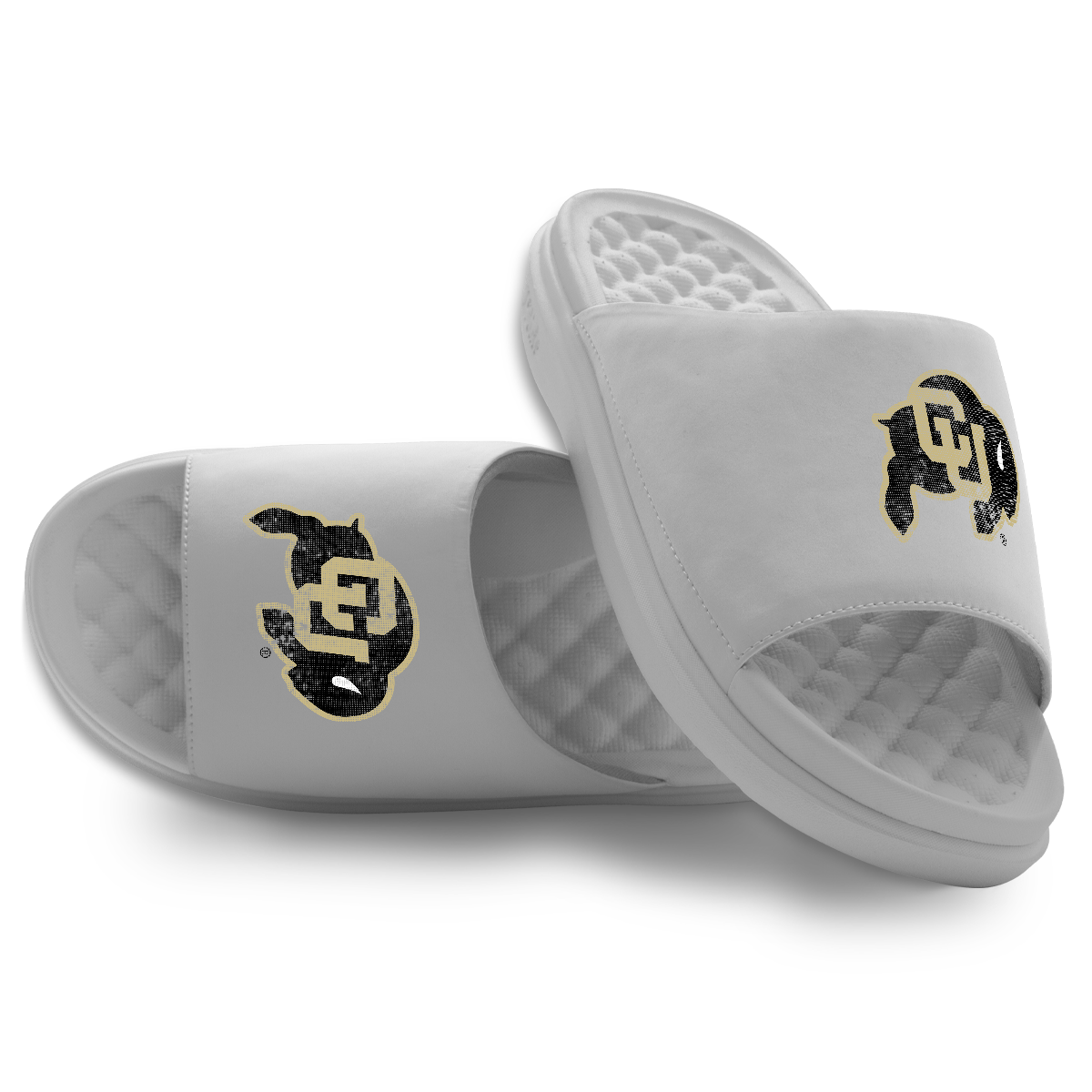 Colorado Buffaloes Pixeled Distressed Motive 1
