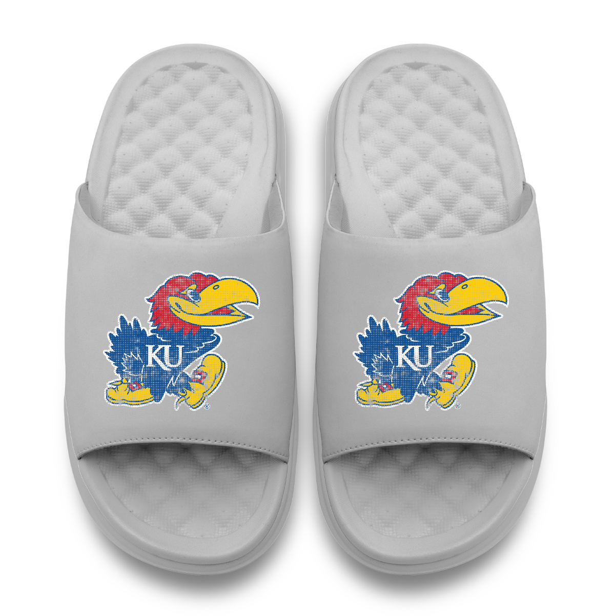 Kansas Jayhawks Pixeled Distressed Motive