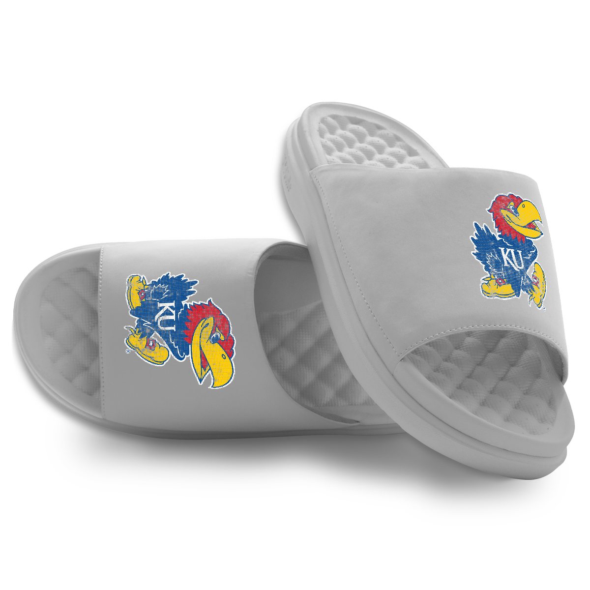 Kansas Jayhawks Pixeled Distressed Motive