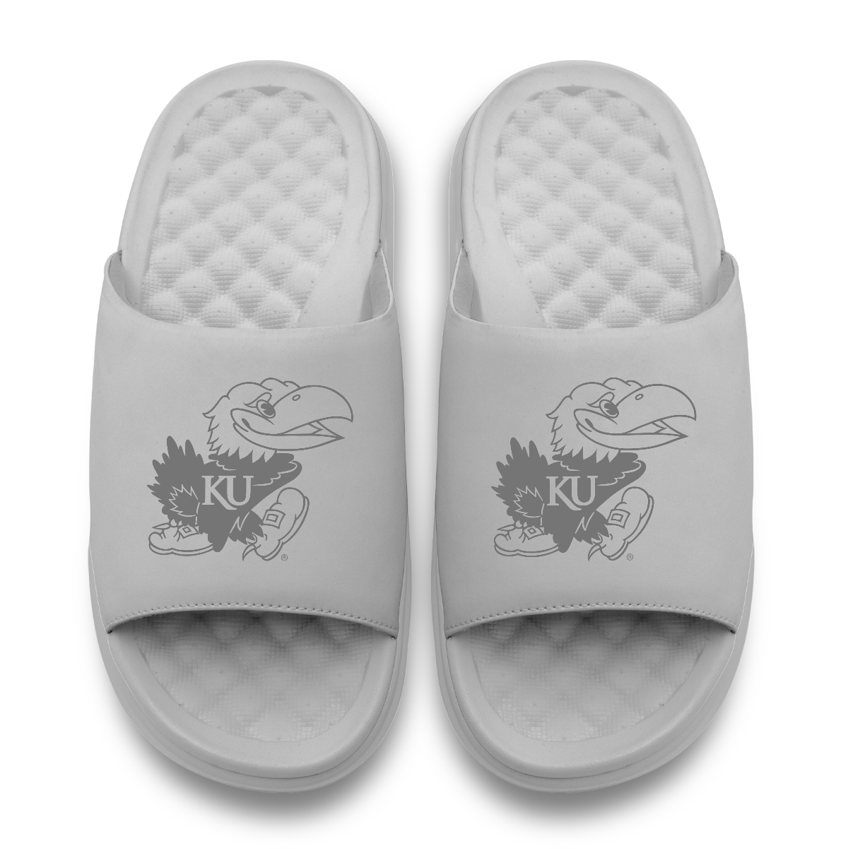 Kansas Jayhawks Tonal Logo 7