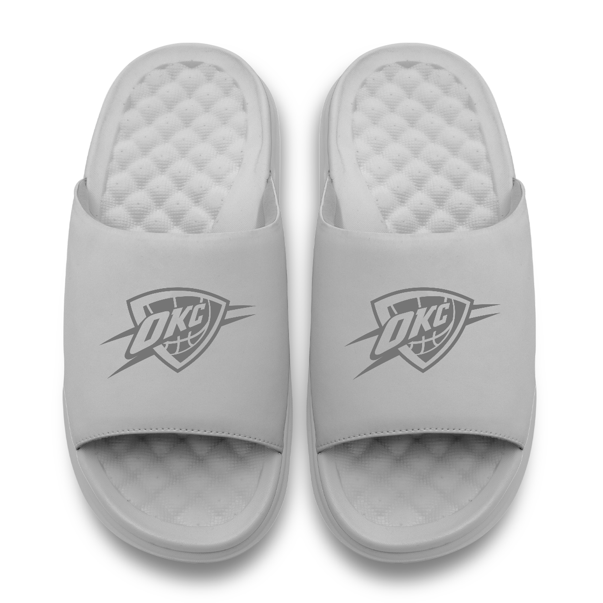 Oklahoma City Thunder Tonal Logo 7