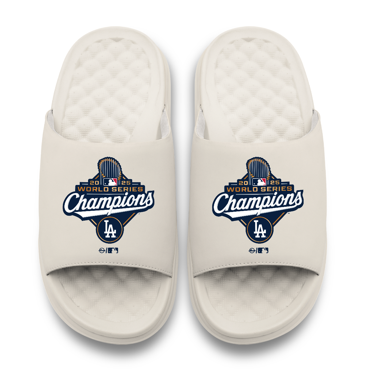 Los Angeles Dodgers 2025 World Series Champions Logo 2