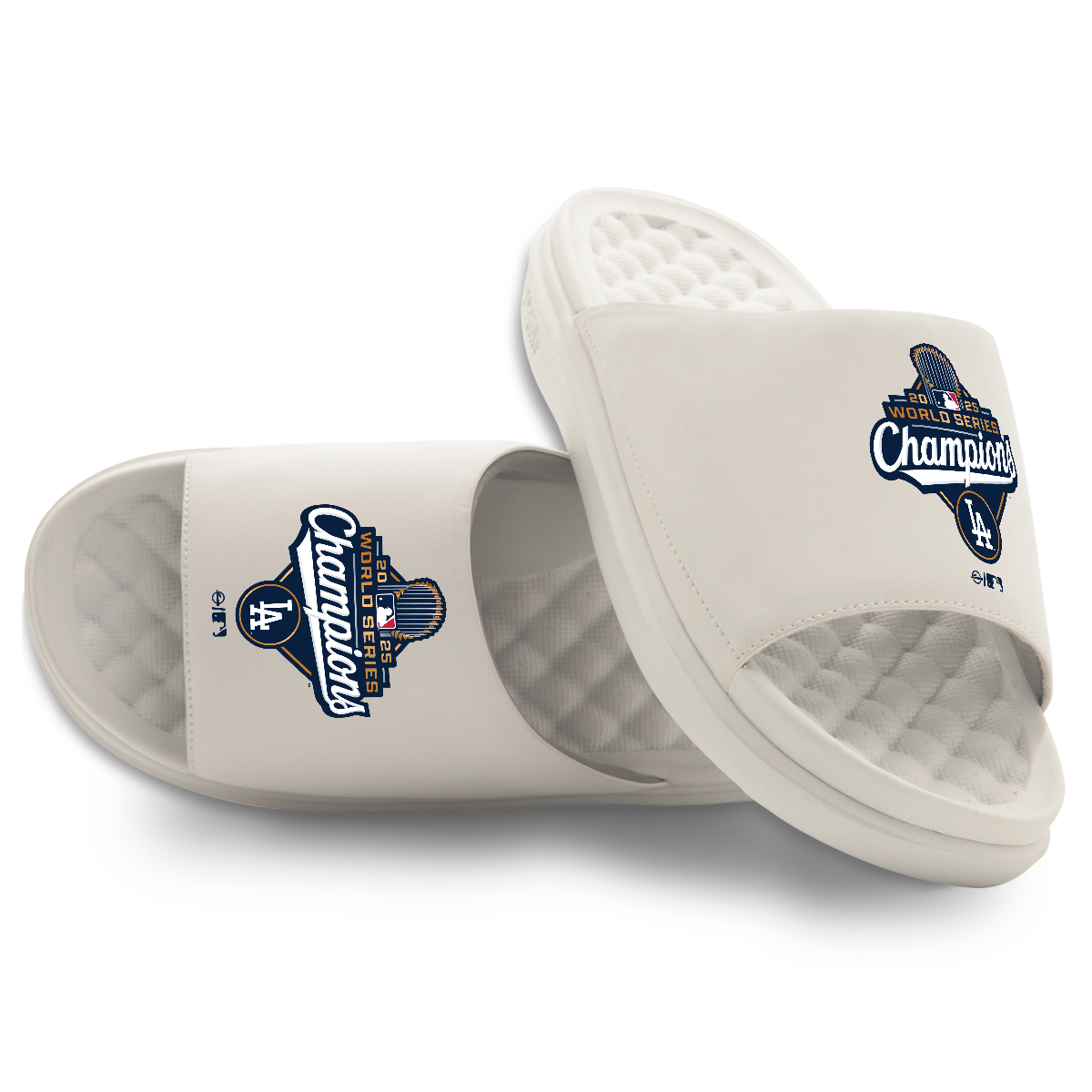 Los Angeles Dodgers 2025 World Series Champions Logo 1