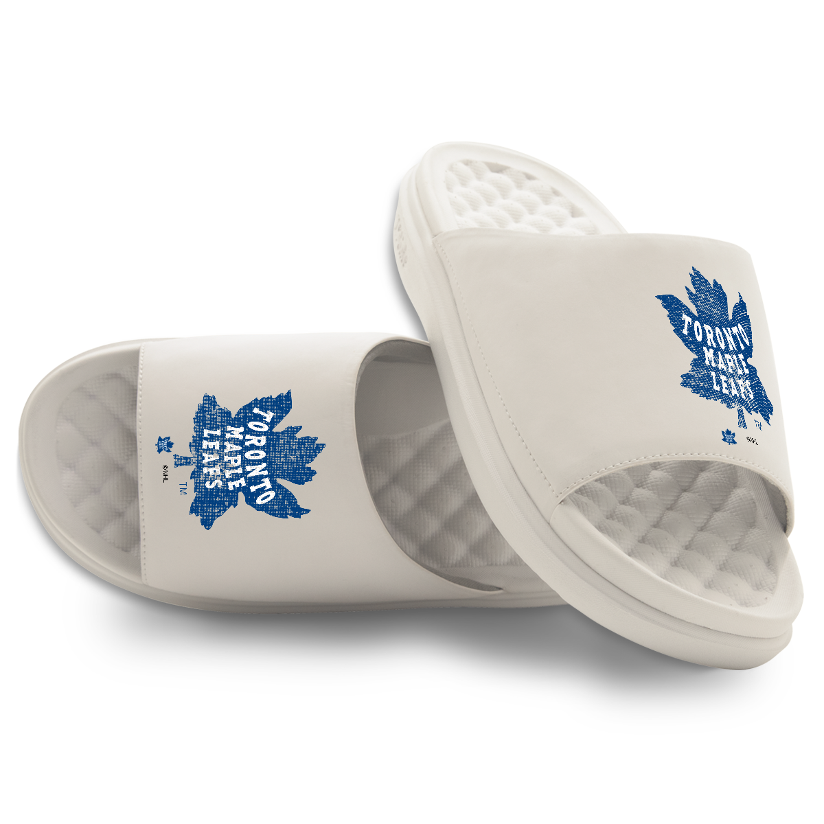 Toronto Maple Leafs Vintage Distressed Logo Motive