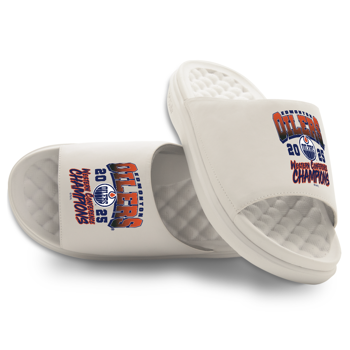 Edmonton Oilers 2025 Western Conference Finals Champs Motive 10