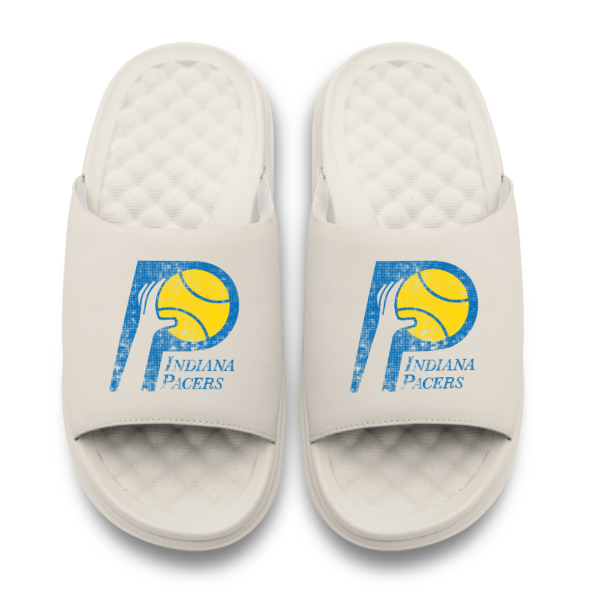 Indiana Pacers Hardwood Classics Distressed Logo Motive 2