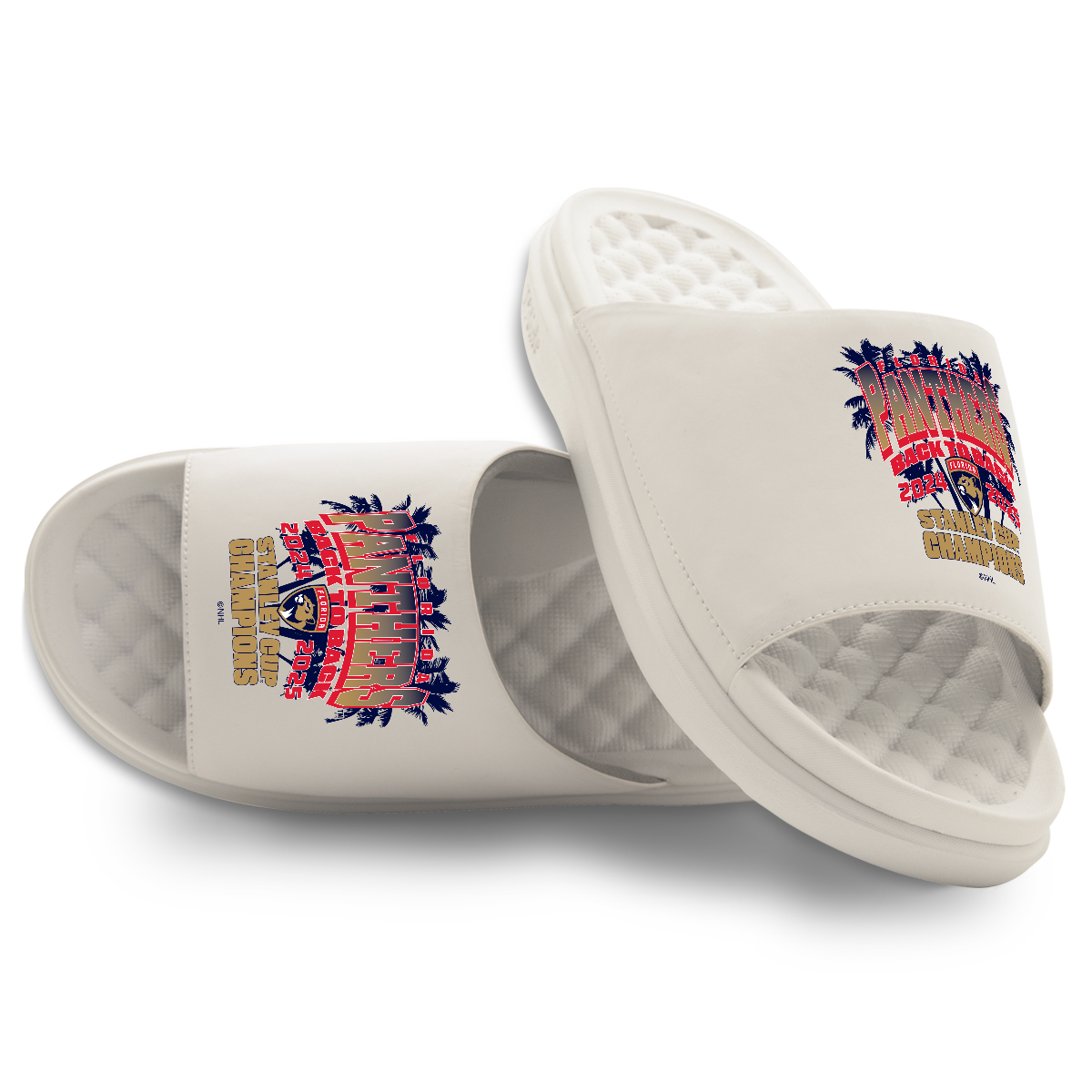 Florida Panthers 2025 Stanley Cup Champions Stack Motive 10