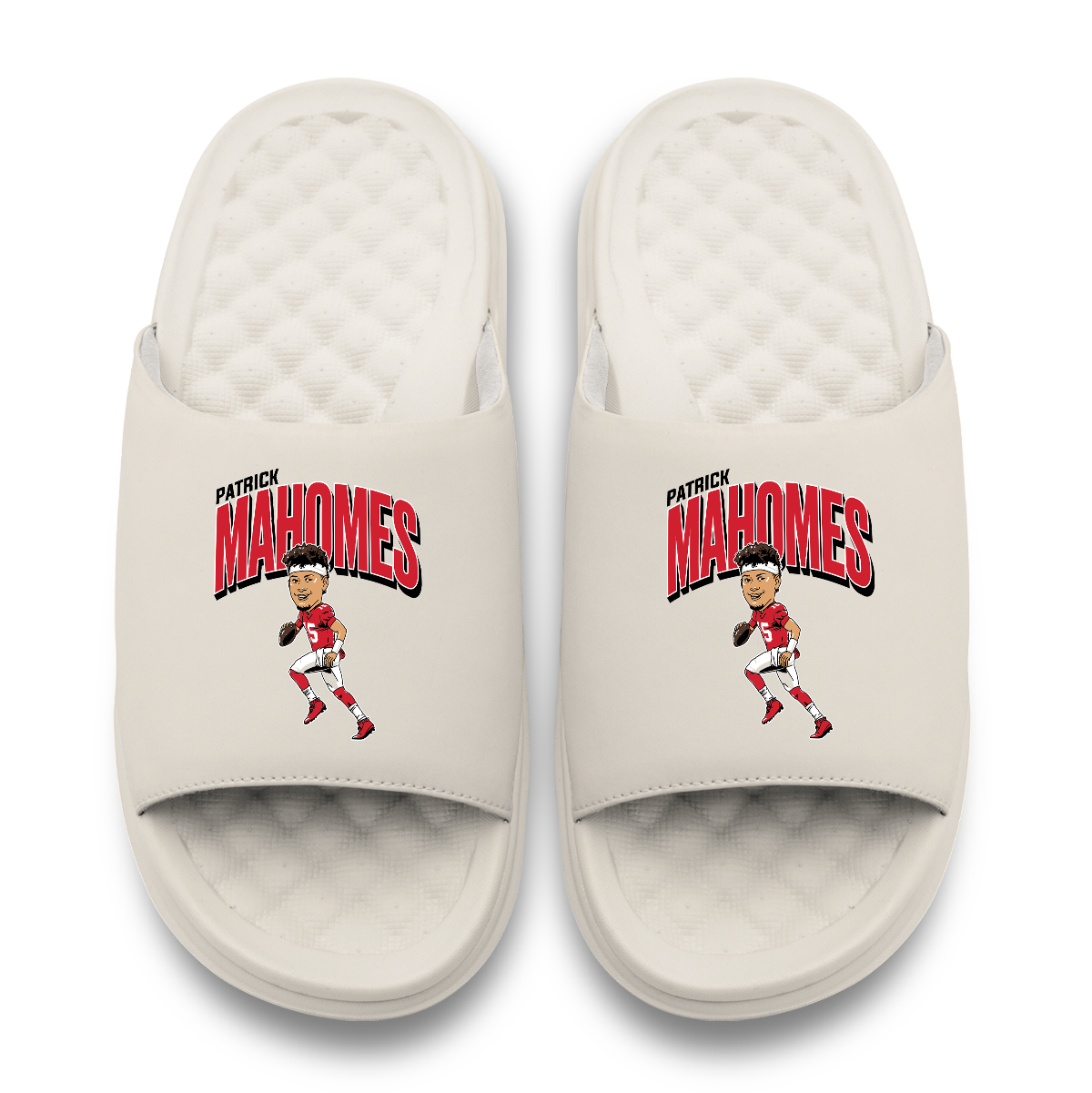 Patrick Mahomes Caricature Motive 11