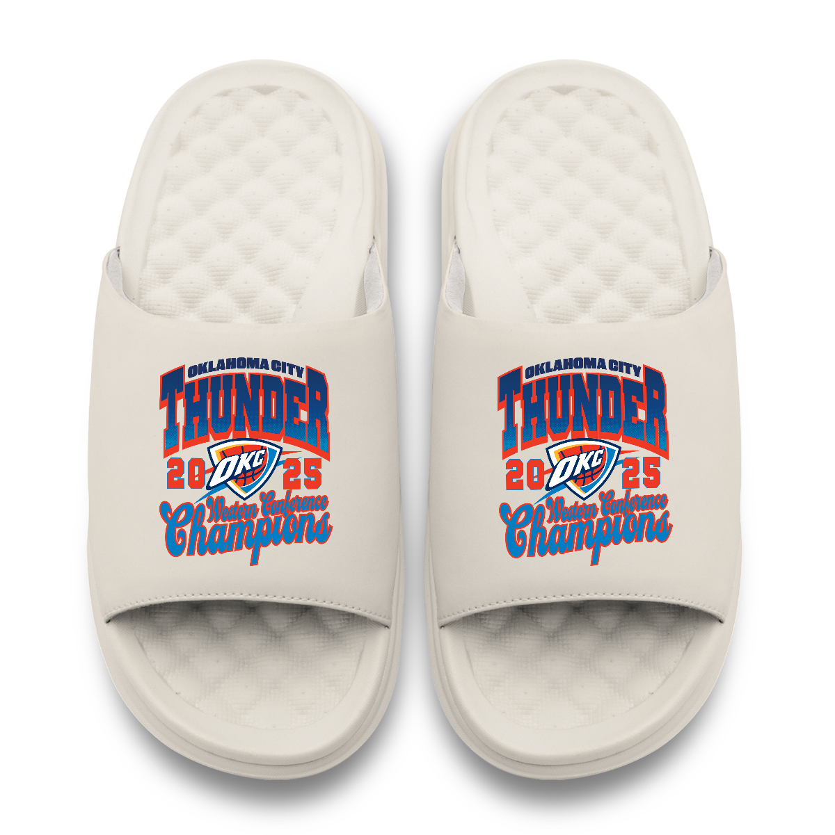 Oklahoma City Thunder 2025 Western Conference Champions Motive 2