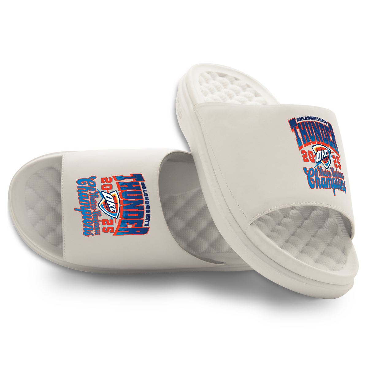 Oklahoma City Thunder 2025 Western Conference Champions Motive 1