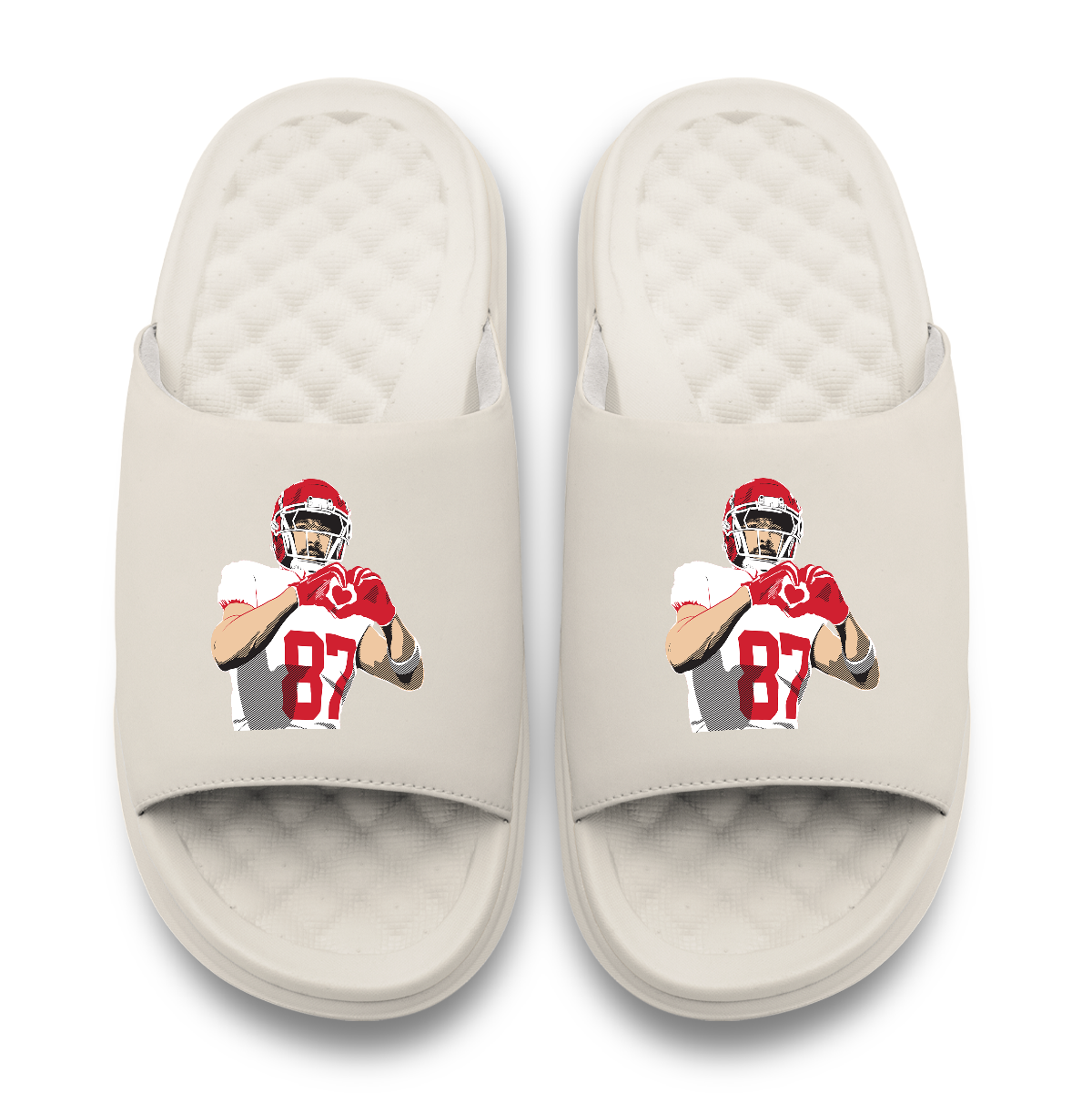 Travis Kelce Heart Motive 5