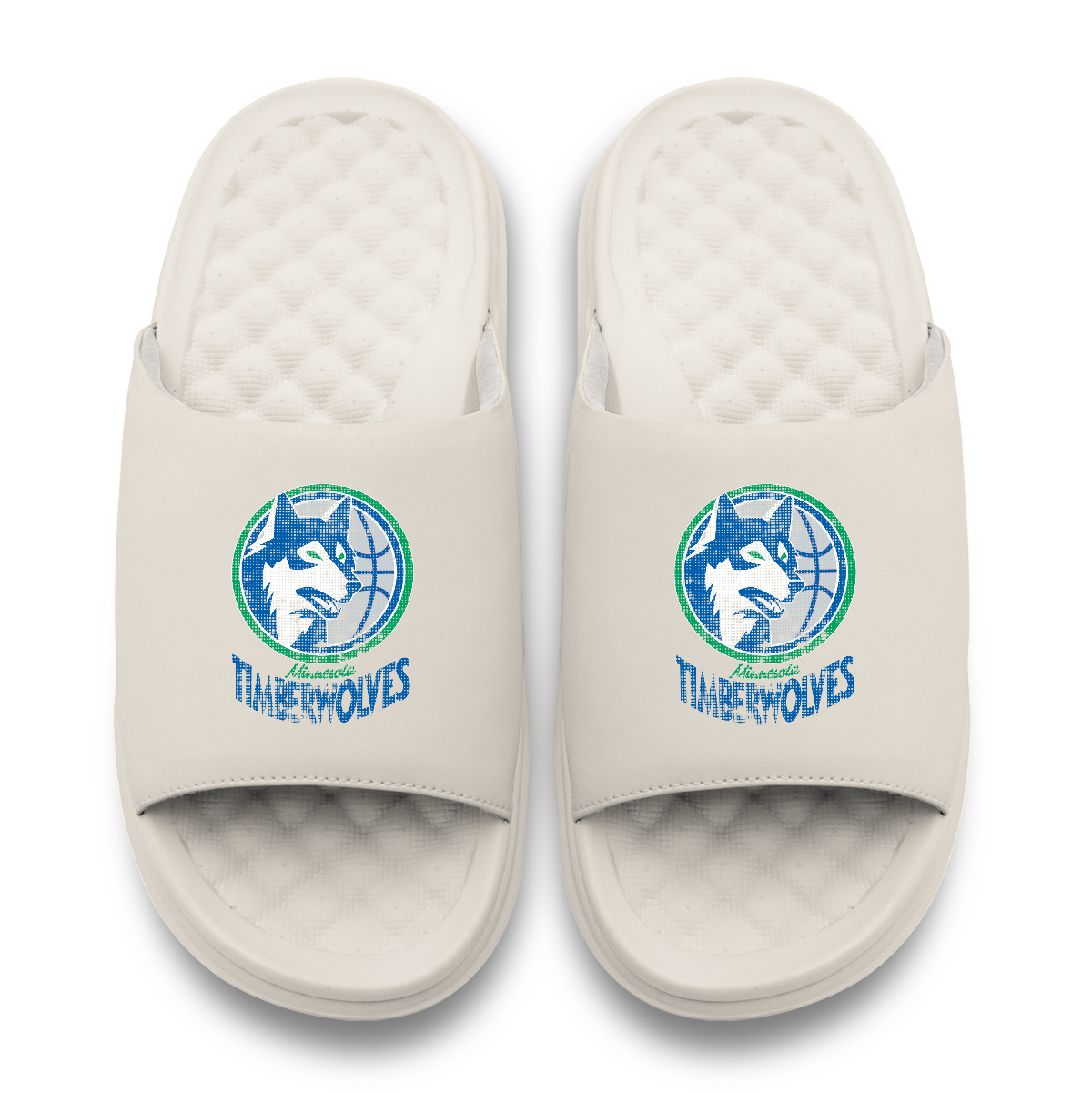 Minnesota TImberwolves Hardwood Classics Distressed Logo Motive 2