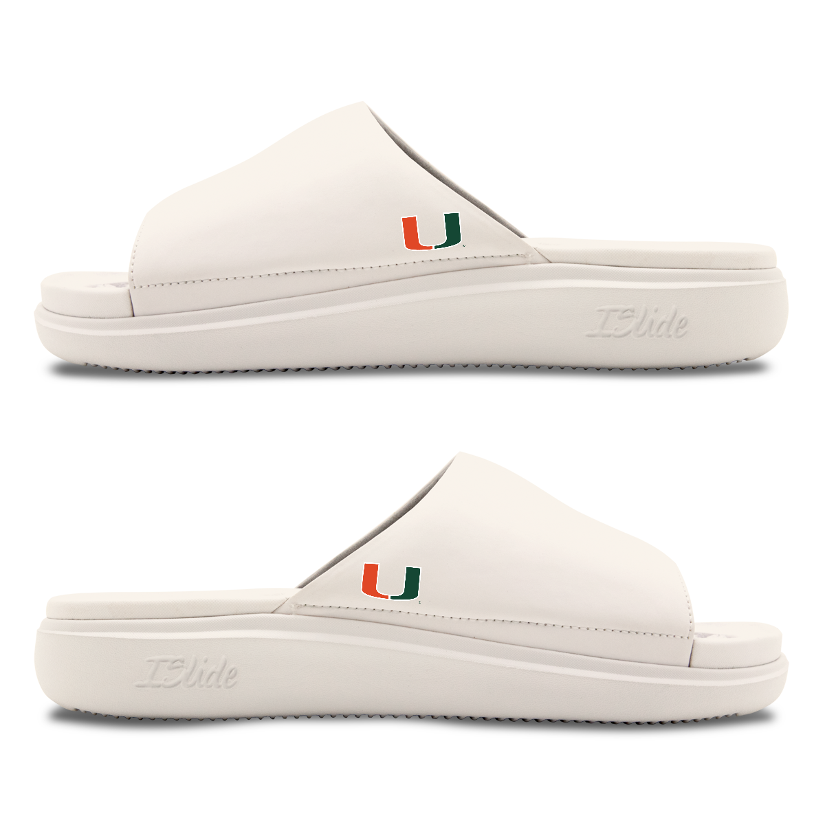 Miami Hurricanes Minimalistic Motive 17
