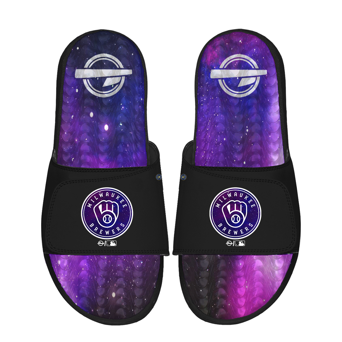 Milwaukee Brewers Black Galaxy Gel