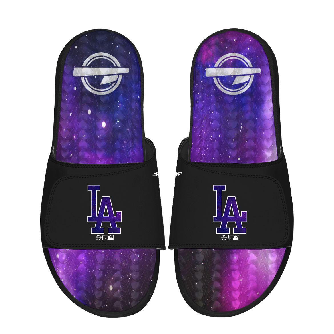 Los Angeles Dodgers Black Galaxy Gel 1