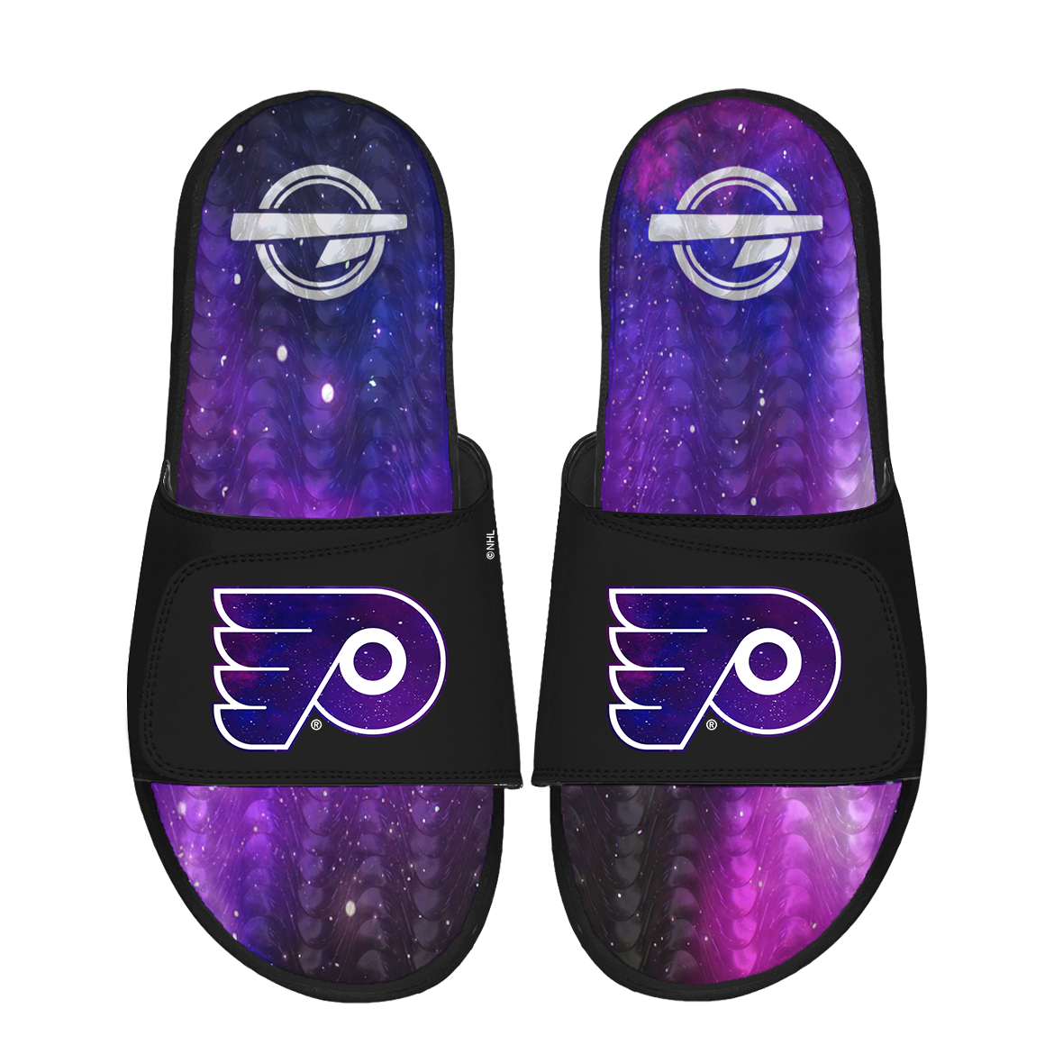 Philadelphia Flyers Black Galaxy Gel