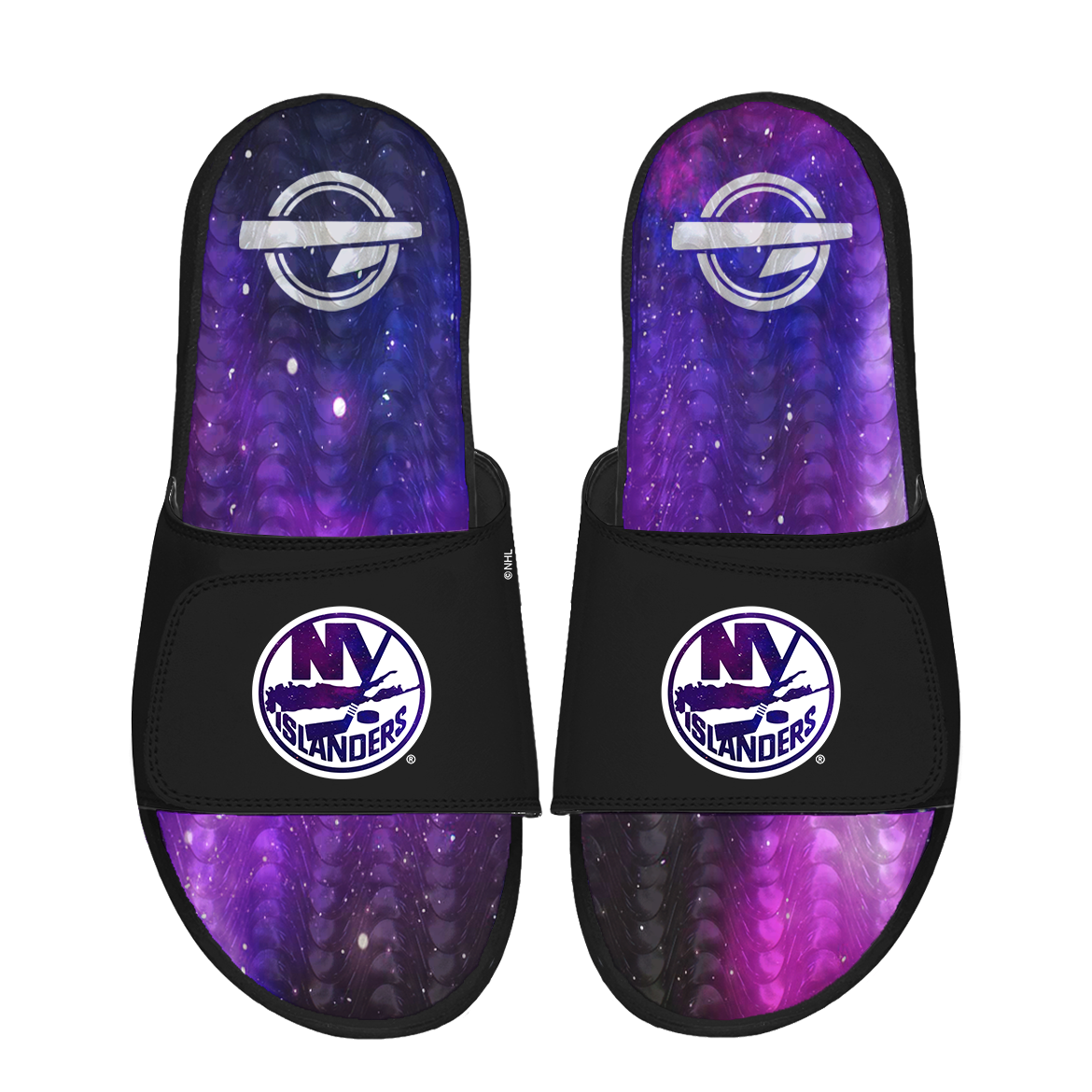 New York Islanders Black Galaxy Gel