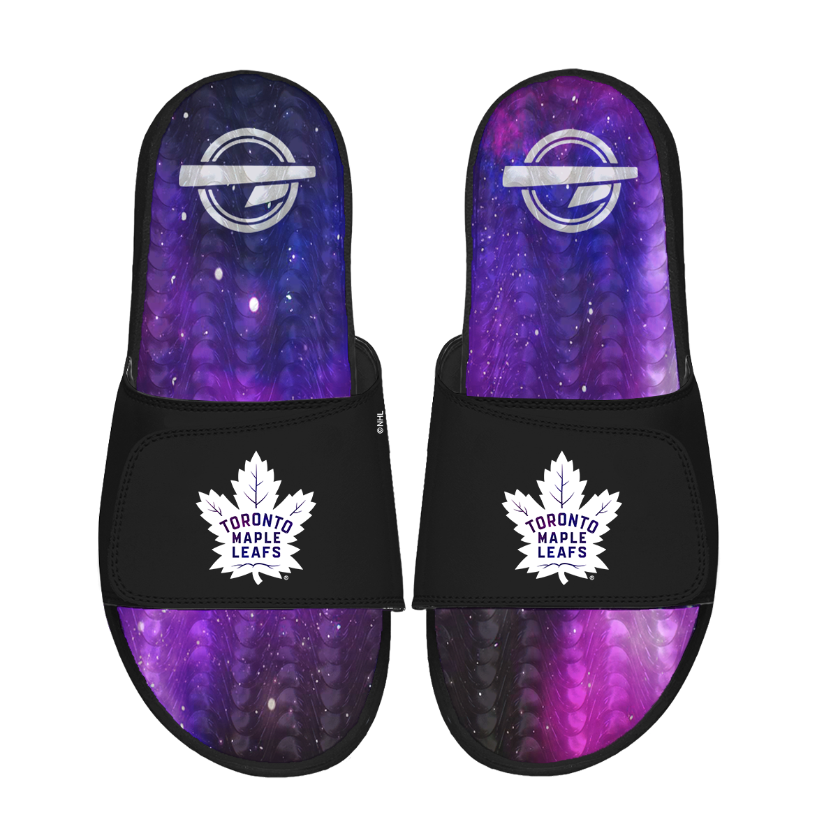 Toronto Maple Leafs Black Galaxy Gel