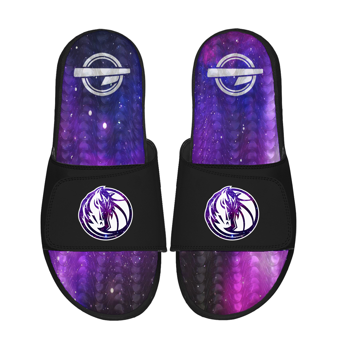 Dallas Mavericks Black Galaxy Gel 1
