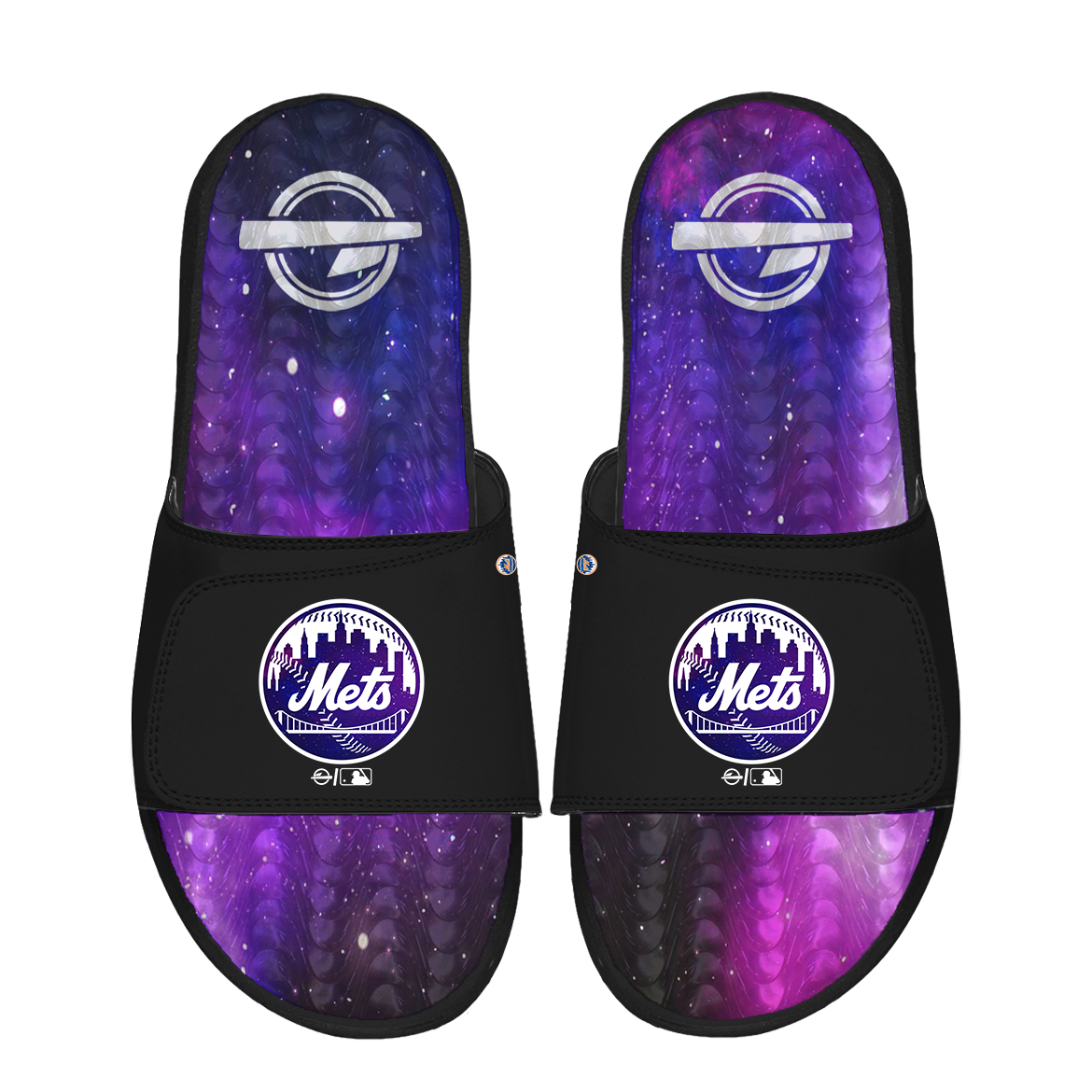 New York Mets Black Galaxy Gel 1