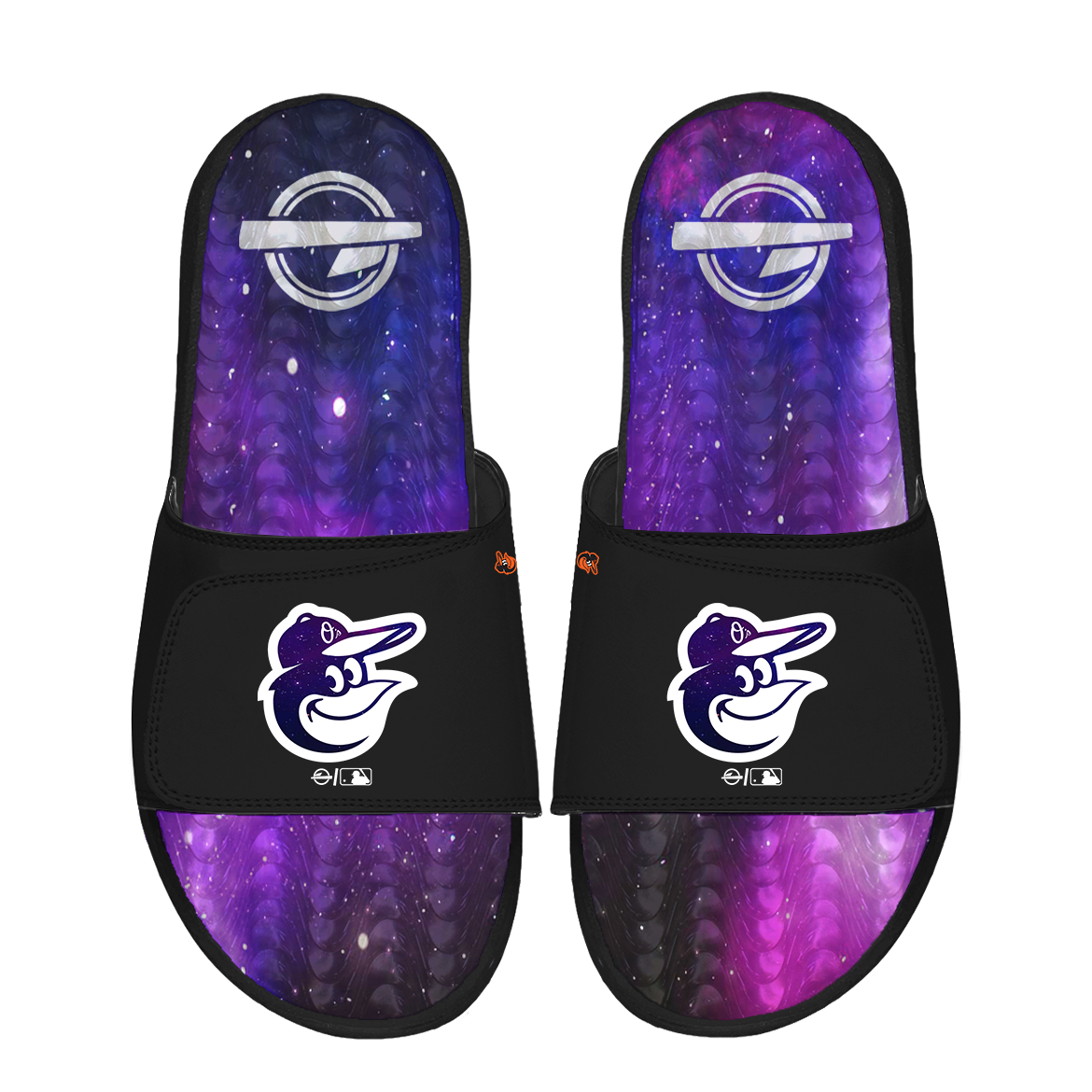 Baltimore Orioles Black Galaxy Gel