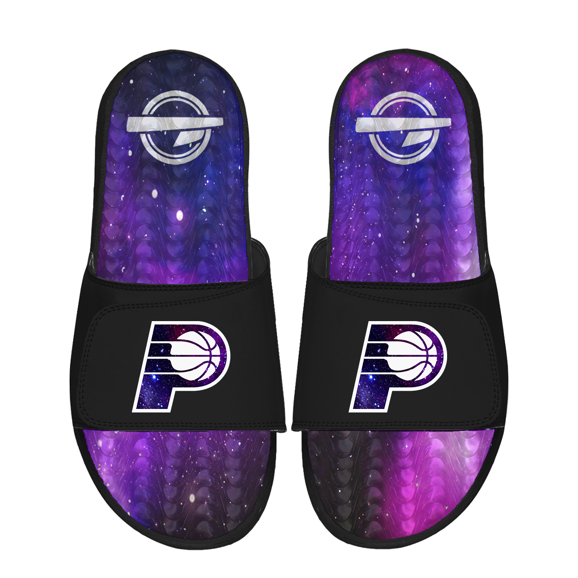 Indiana Pacers Black Galaxy Gel 1