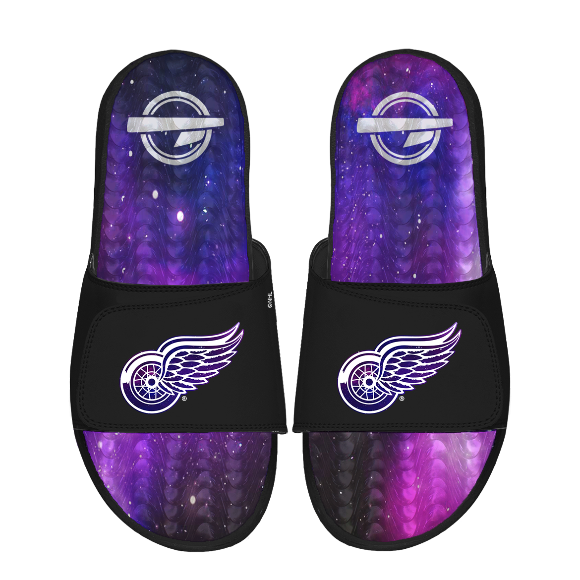 Detroit Red Wings Black Galaxy Gel