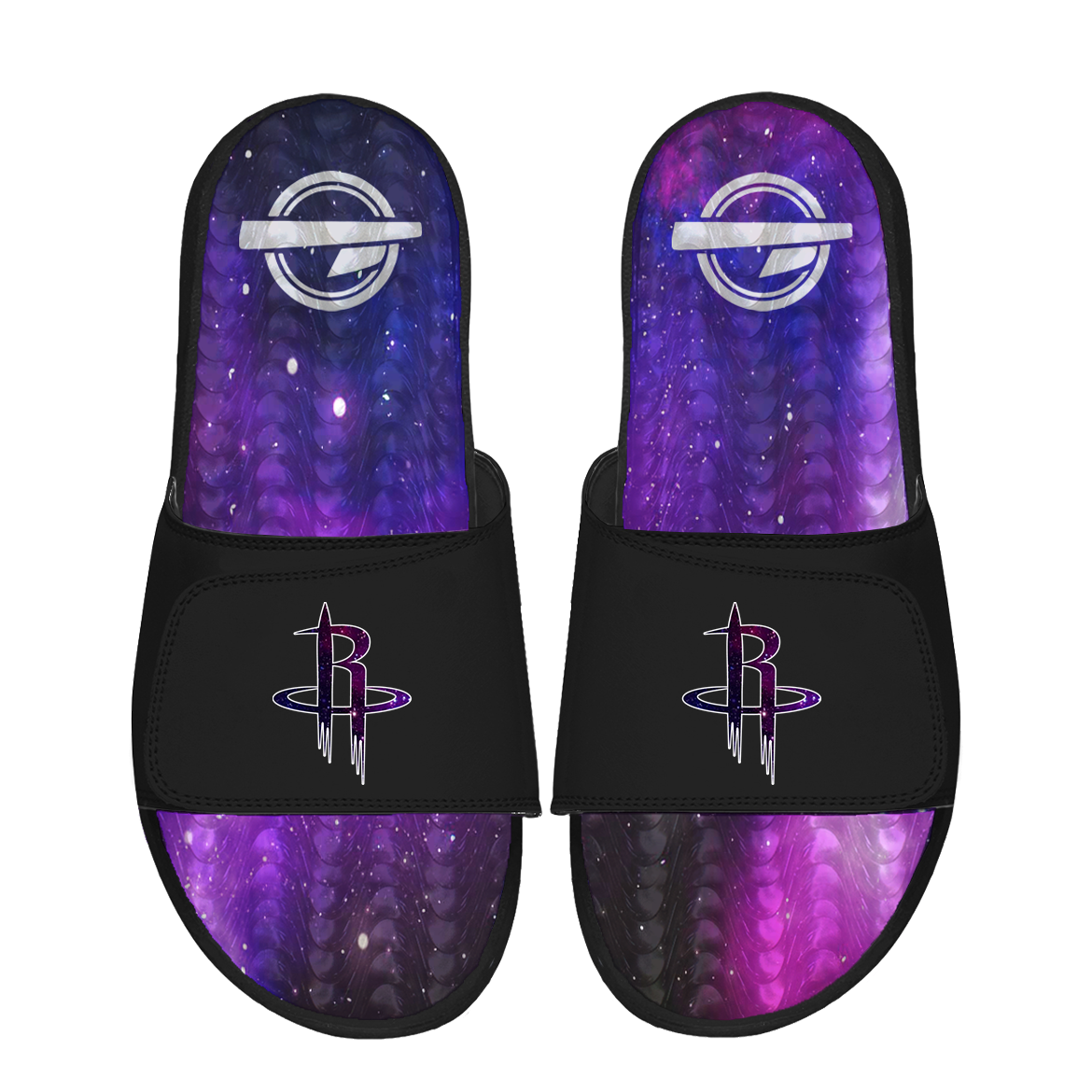 Houston Rockets Black Galaxy Gel 1