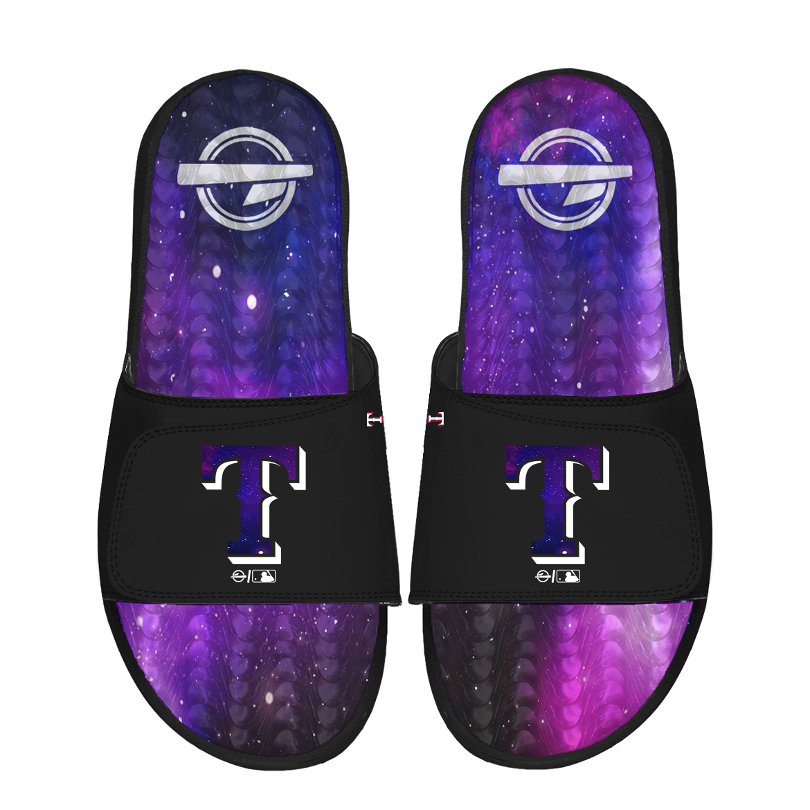 Texas Rangers Black Galaxy Gel