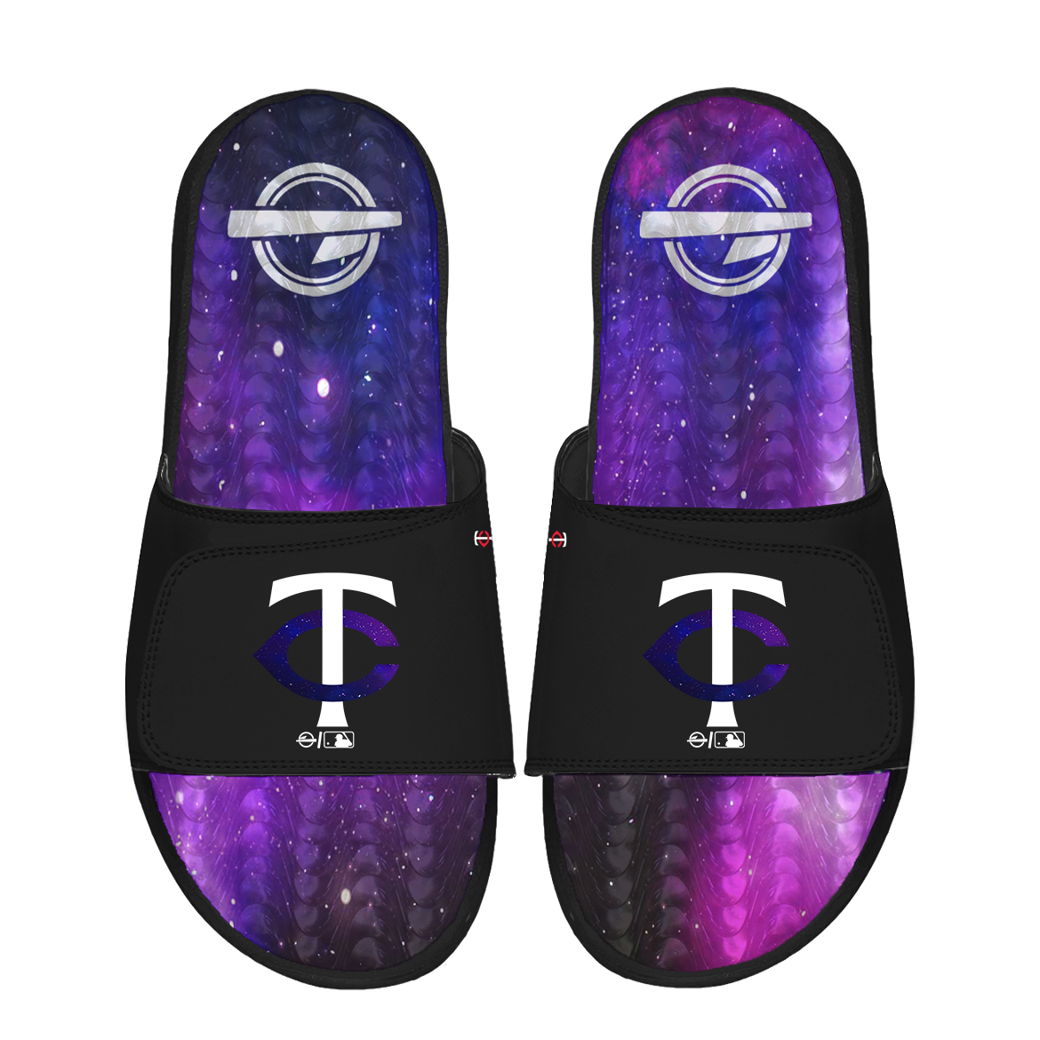 Minnesota Twins Black Galaxy Gel