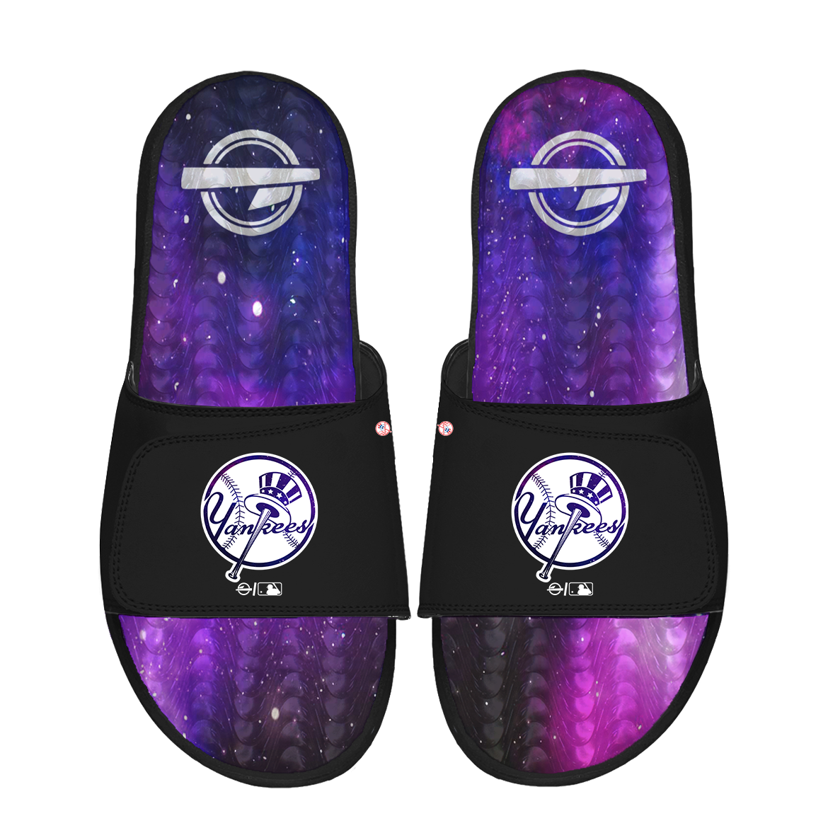 New York Yankees Black Galaxy Gel 1