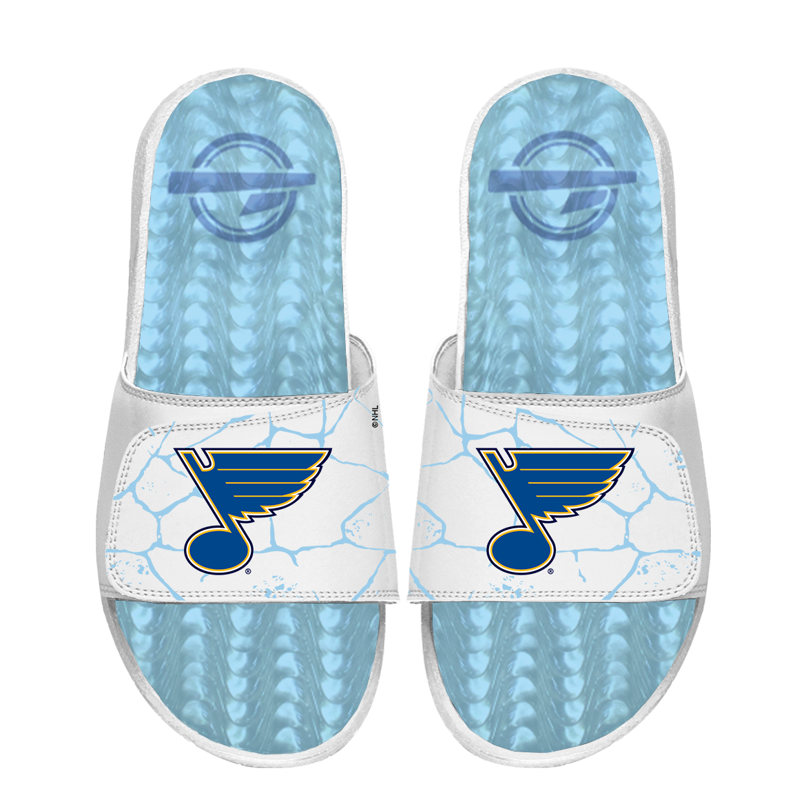 St. Louis Blues White Ice Gel 1