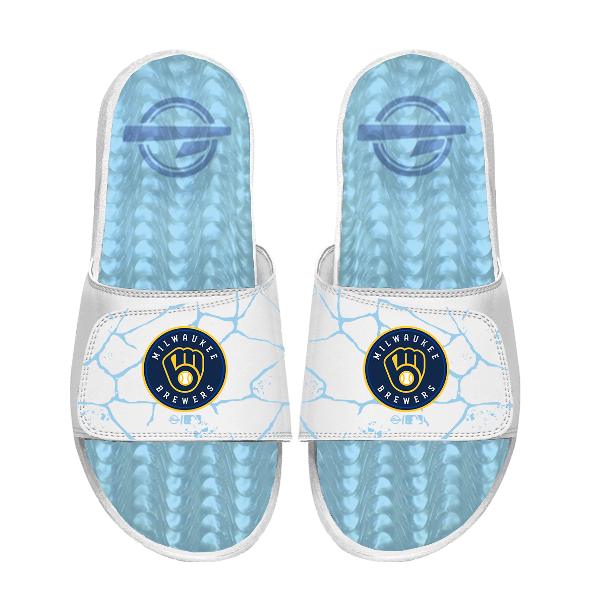 Milwaukee Brewers White Ice Gel 1